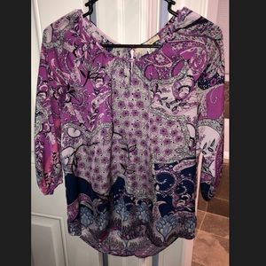 Francesca’s blouse